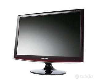 Samsung SyncMaster T220hd Monitor e TV LCD