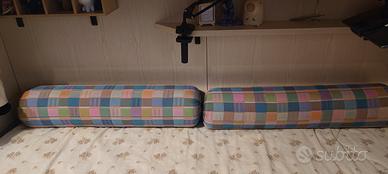 Coppia cuscini  lunghi