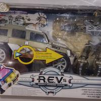 robot  R.E.V.s