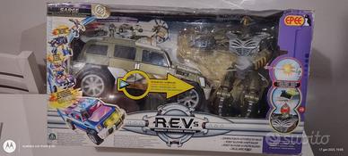 robot  R.E.V.s