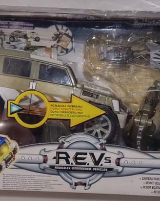 robot  R.E.V.s