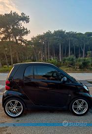 SMART BRABUS COUPE 102 CV MOTORE MUOVO