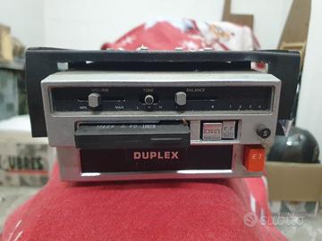 autoradio vintage stereo 8 inoltre cassetta