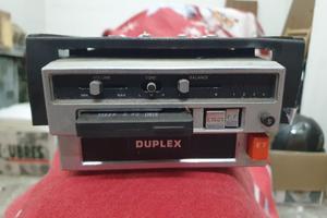 autoradio vintage stereo 8 inoltre cassetta