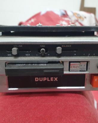 autoradio vintage stereo 8 inoltre cassetta