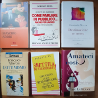 Libri di psicologia, varie edizioni