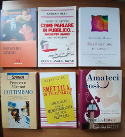 Libri di psicologia, varie edizioni