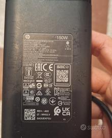 caricabatterie per laptop hp Gaming 150 W