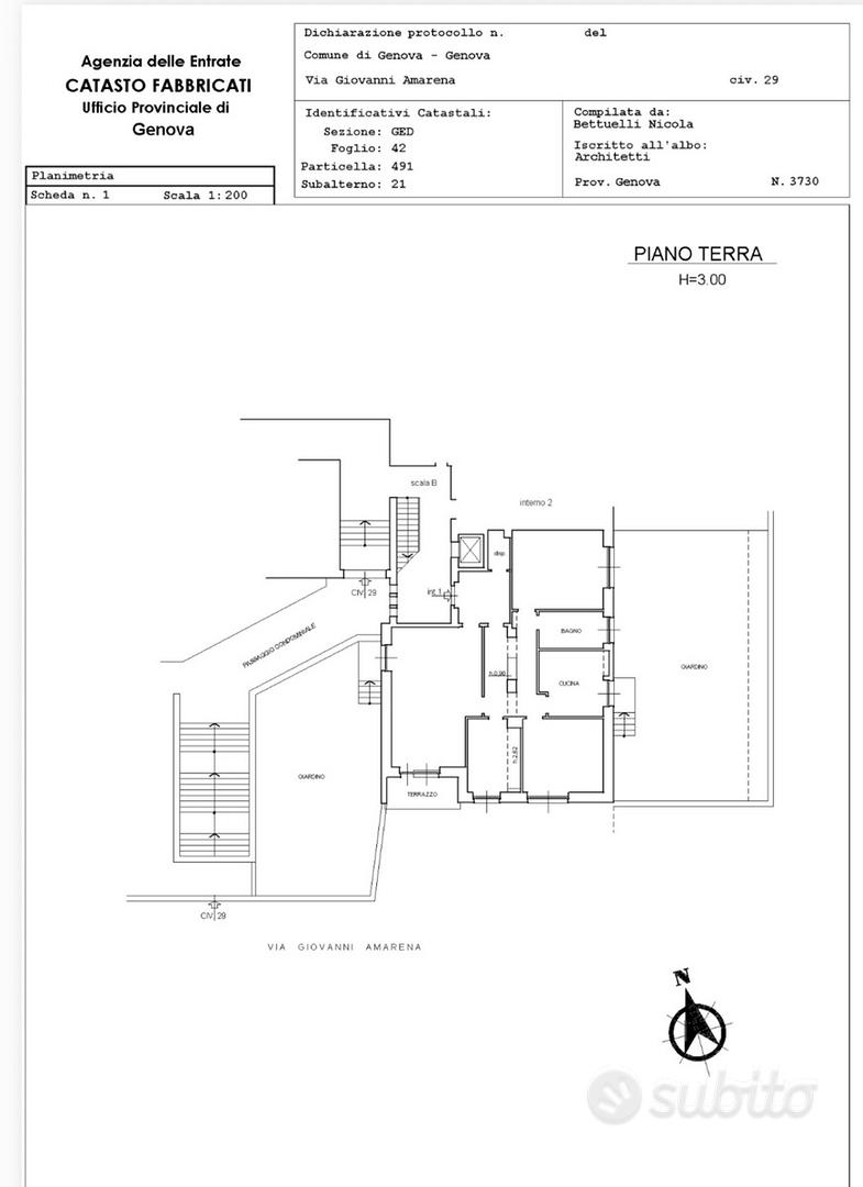 Appartamento – Genova, Quadrilatero, Centro Est - Vista 4