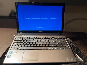 Notebook Acer Aspire 5750