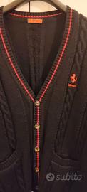 Cardigan vintage uomo Ferrari originale collezioni