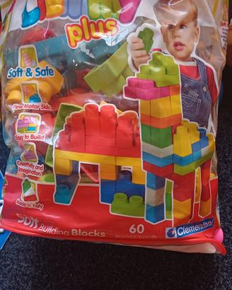 clementoni blocks  morbidi