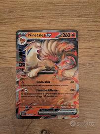 Pokemon Ninetales ex  038/165
