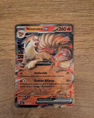 Pokemon Ninetales ex  038/165