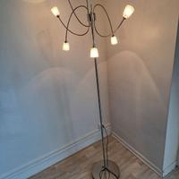 Lampada da terra 7 luci