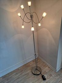 Lampada da terra 7 luci