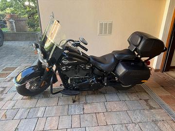 Harley Davison heritage