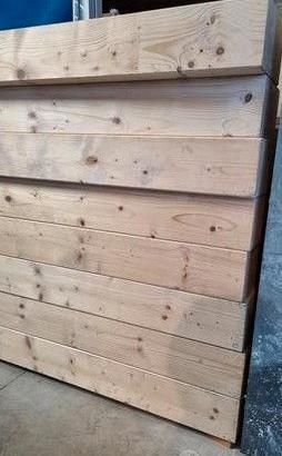TRAVE IN LEGNO DI ABETE