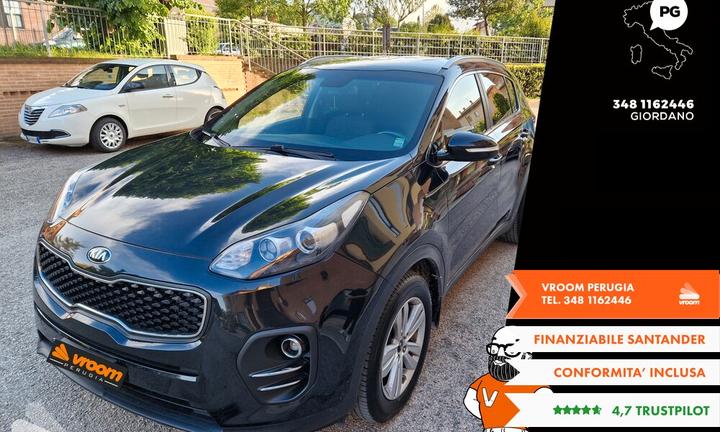 KIA Sportage 1.7 CRDI 115CV 11/2016 2WD Active