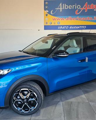 Citroen C3 1.2 turbo Max 100cv s&s "KM0"