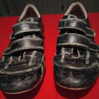 Scarpe Levi's Uomo 42 Nere pitturate