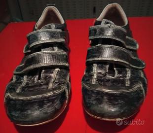 Scarpe Levi's Uomo 42 Nere pitturate
