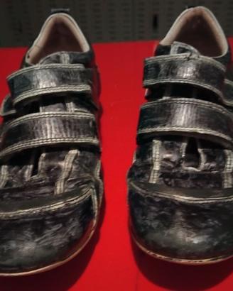 Scarpe Levi's Uomo 42 Nere pitturate
