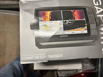 Gps plotter nautico UHD 92SV +trasduttore GT 56UHD