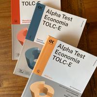 Alpha Test Economia TOLC-E