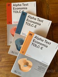 Alpha Test Economia TOLC-E
