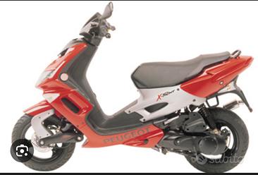 Scooter Peugeot X fight 50