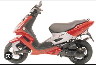 Scooter Peugeot X fight 50