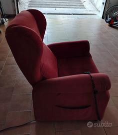 Poltrona Relax Alzapersona Elettrica