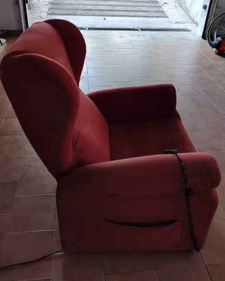 Poltrona Relax Alzapersona Elettrica