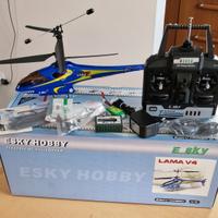 Elicottero RC a batterie Esky Hobby Lama V4