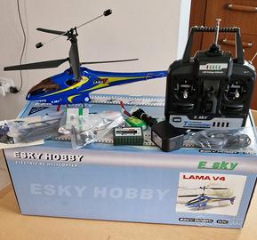 Elicottero RC a batterie Esky Hobby Lama V4