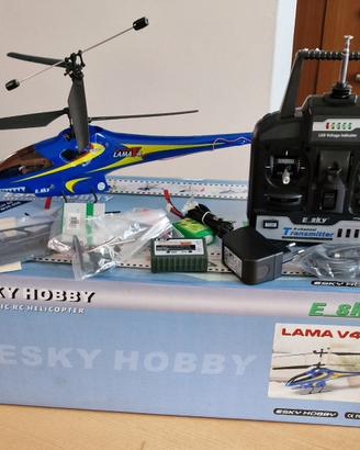 Elicottero RC a batterie Esky Hobby Lama V4