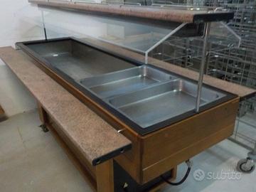 Espositore refrigerato a self
