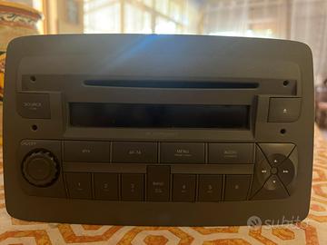 autoradio blaupunkt originale Fiat panda 169