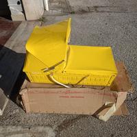Carrozzina Giordani Gialla. Vintage