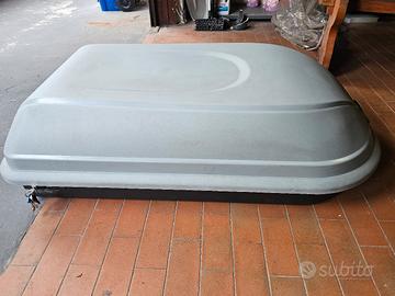 box tetto portaoggetti auto