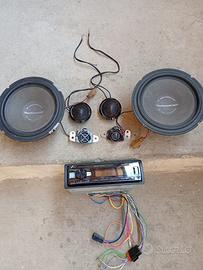 Stereo comprensivo di casse