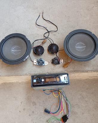 Stereo comprensivo di casse