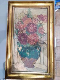 Ercole Salvatore APRIGLIANO (1954) Vaso di Fiori