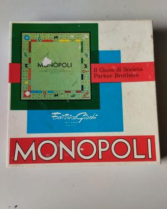 Monopoli Vintage (Anni '70/'80) - In Lire