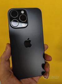 IPHONE 15 PRO MAX 512GB TITANIO NERO