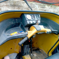 Motocarro piaggio ape 601