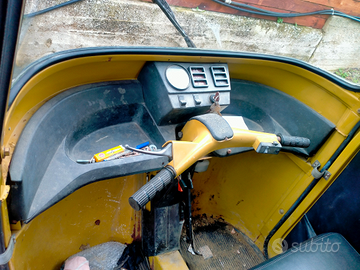 Motocarro piaggio ape 601