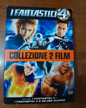 Fantastici 4 (Cofanetto 2 Film)