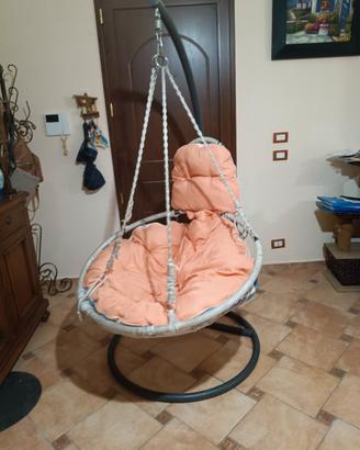Poltrona a dondolo